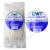 Import QWT cheapest factory wholesale price white black plastic wire management straps self locking nylon cable tie from China
