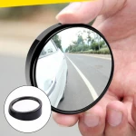 QY Car 360 Degree  Blind Spot Mirror Wide Angle Round Convex Mirror Small Round Side Blindspot Rearview Parking Mirror