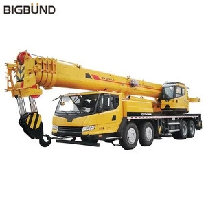 QY50KA Official Manufacturer Hydraulic 50 Ton Mobile Truck Mounted Crane