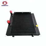 racing car auto air radiator