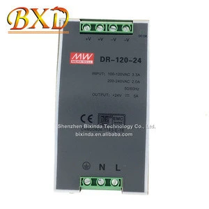 Rail mounting DR-120-24 5A24V Switching power supply