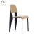 Import RAW Standard Vintage industrial wooden metal School Library Reading Chair Furniture from China
