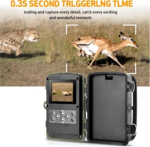 RD1000 Game Hunting Camera Wild Camera with 850NM/940NM LEDS