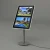Import Real Estate Agent Advertising Illumination Menu Stand from China