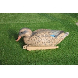Realistic high quality hot selling plastic packaging duck hunting decoy bait for sale