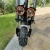 Import REALMAX 11 inch 60v lithium battery big power 2 wheel 5600w electric scooter with low price from China