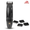 rechargeable electric vacuum hair trimmer with hair storage cup