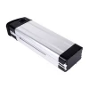 rechargeable silver fish 18650 lithium 10ah 15ah 20ah 36v 48v 1000w ebike battery