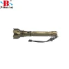 rechargeable XML T6 LED Aluminum Alloy Tactical flashlight  torch for input and output torch 2* 18650 battery