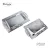 Import Rectangle 3 Pcs Set Stainless Steel Serving Tray Metal Plate for Food from China