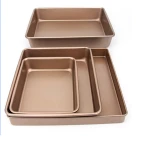 Rectangular oven baking tool pizza plate tray
