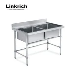 Rectangular Stainless Steel wash basin Restaurant Kitchen Sink