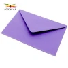 Recycled high quality wholesale manufacture gift paper envelopes for cards