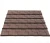 Import recycled rubber roofing tiles ,building material colorful stone coated metal roof tile from China