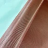 Red 3K Carbon Kevlars Aramid Hybrid Fabric Flame Retardant