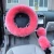 red and black steering wheel cover H0TCL luxury car steering wheel cover