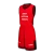 Import red basketball jersey michael jordan jersey basketball shorts custom sport jersey from China