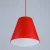Import red  colour Rustic Concrete Cement Pendant Light E27 Socket Nordic Simple Style Colorful Series from China
