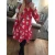 Import Red Colour Women Apparel Christmas Dress For Party from China
