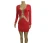Import Red White Black Fashion Sexy Hollow Out Bodycon Dress Party Club Women Rhinestone Neck Mini Dress ELD536 from China