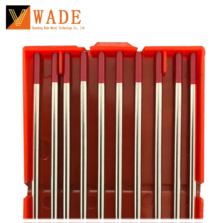 Red wt20 Tungsten electrodes  welding rod 2/25" x 7"  TIG welding