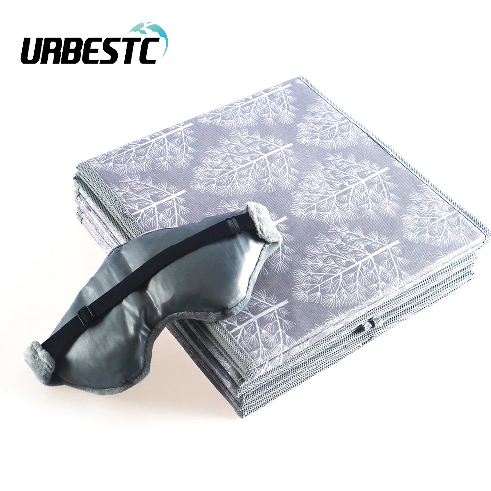 relax the nervous system reduce stress deeper sleep weighted eye mask