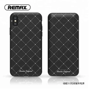 Remax Magnetic Wireless Power bank 5000mah case