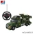 Import Remote control 4 channel toy truck rc military vehicles for sale HC418011 from China