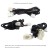 remote start push button start plug &amp; play PKE kit fit for toyota can bus compatible push start button keyless go system