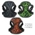 Import Rena Pet Hot All Weather Mesh Step Colourful Knitted Fully Adjustable Soft Padded Dog Harness from China