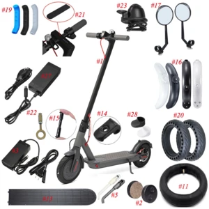repair accessories for xiaomi mijia M365 electric scooter spare parts