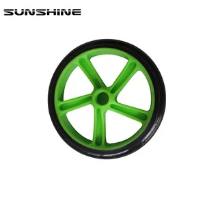 Replacement best Kick Trolley cheap scooter parts wheels 180mm 200mm 230mm
