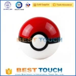 Resin 12 * 1.25 10 * 1.5 8 * 1.25 pokemon poke ball car gear shift knob with adapters