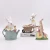 Import Resin art supplies modern sculpture interior decoration lovely easter bunny for home from China