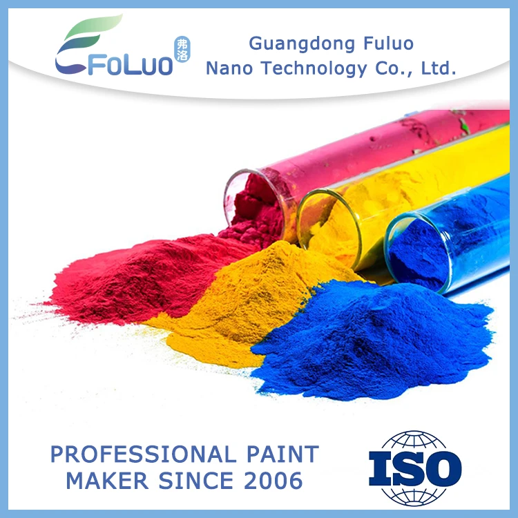 Resistance Polyester Powder Paint Epoxy Coating Weather Resistant Powder Coating Wholesale Nano Powder Coating