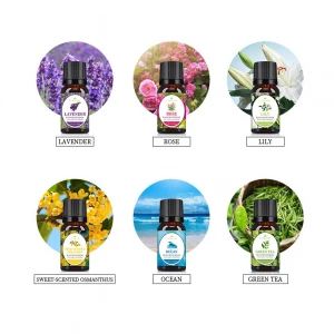 Retail Essential Oils 100% Pure Natural Fragrance 10ml Glass Bottle Diffuser aromatherapy essential oil