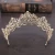 Import Retro Bridal Crown Tiara Crown and Earrings Wedding Jewelry Set Wholesale from China