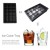 Import Reusable Black Grade Silicone 15 grid Cube Jumbo Silicone Ice Cube Square Tray Mold Non toxic Durable Bar Wine Ice  Maker from China