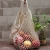Import Reusable Eco Friendly Cotton Cloth Fruit Vegetable Net String Shopping Grocery Tote Bag Organic Cotton Mesh Bag from China