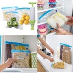 Reusable Sous Vide Bags With Pump Kit For Sous Vide Thermal Immersion Circulator/Precision Cooker