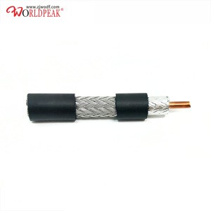 RF coax cable LMR400/RG213/RG8 type Low Loss coaxial Cable without connectors
