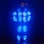 Import RF remote controlled stage performance led suit costume from China
