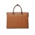 Import RFID Blocking Protect Genuine Leather Bag Men Dark Brown Lawyer Leather Briefcase from China