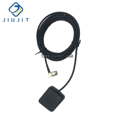 RG174 3M Cable SMAs Male Connector External Patch Aerial Car Navigation Mini GPS Tracking Device Antenna