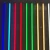 Import RGB colorful tubes T8 led tube 10w 600mm wholesale t8 led green light tube from China