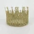 Import Rhinestone Water-soluble gold lace Flower Tiara crown for children Hair Accessories from China