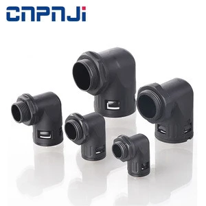 Right angle connector air hose claw fitting female type quick connector for flexible pipes AD42.5