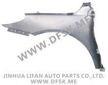 Right Fender for CHERY A3