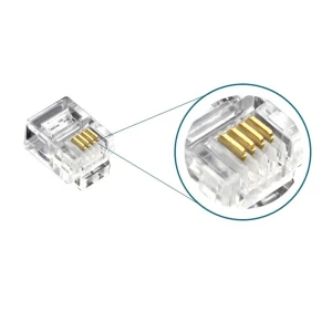 rj11 6p6c jack Telephone Connector higher quality cheaper price
