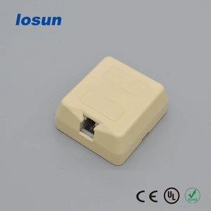RJ11 box telephone cable point accessory